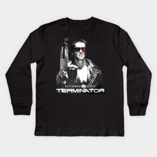 The terminator Kids Long Sleeve T-Shirt